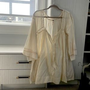 Free People Baby Doll Mini Dress